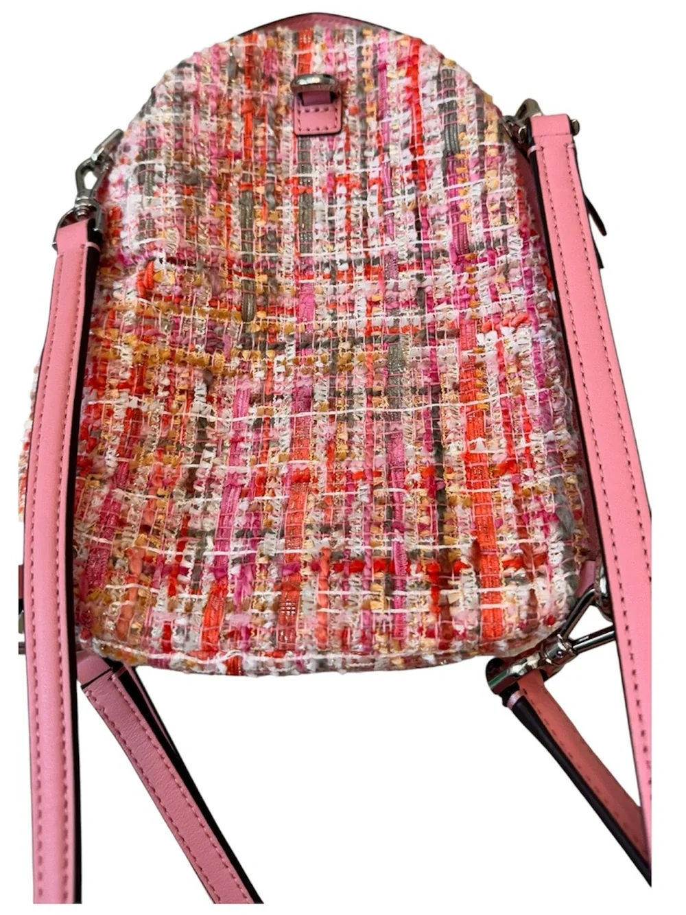 Kate Spade Briar Lane Quilted Tweed Mini Backpack